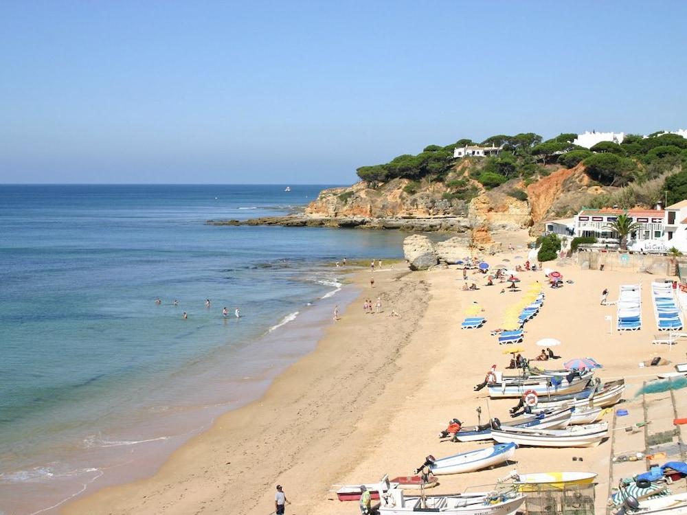 Apartamentos Do Parque Albufeira Eksteriør billede