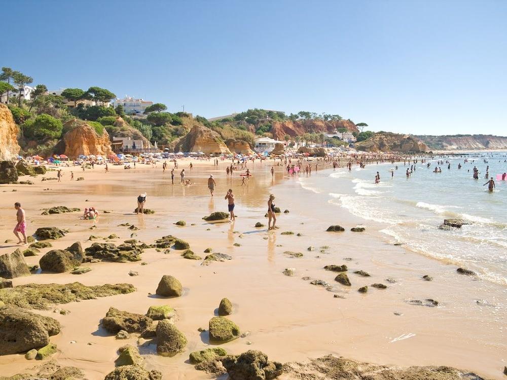 Apartamentos Do Parque Albufeira Eksteriør billede