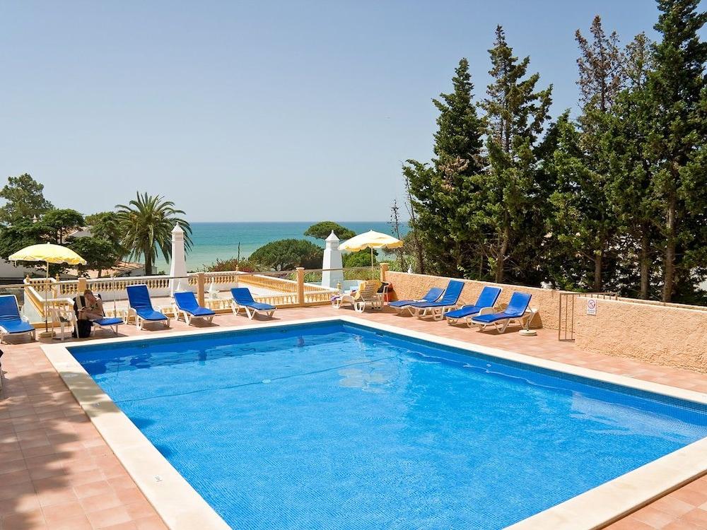 Apartamentos Do Parque Albufeira Eksteriør billede