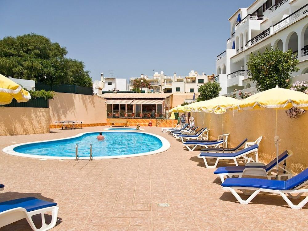 Apartamentos Do Parque Albufeira Eksteriør billede