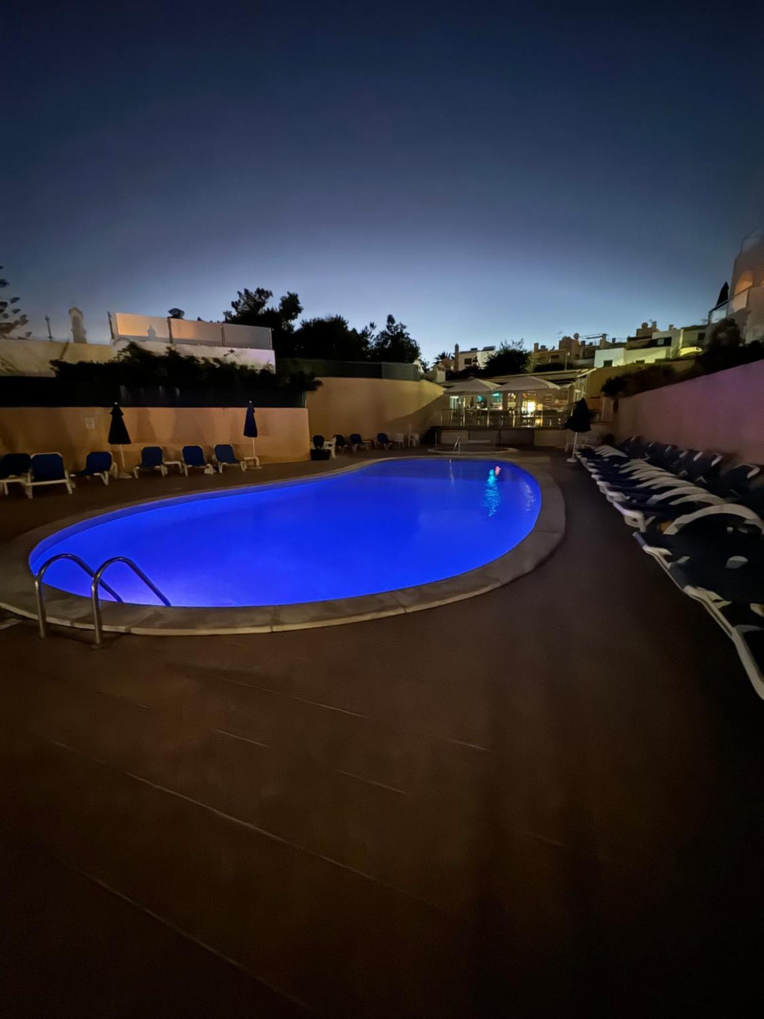 Apartamentos Do Parque Albufeira Eksteriør billede