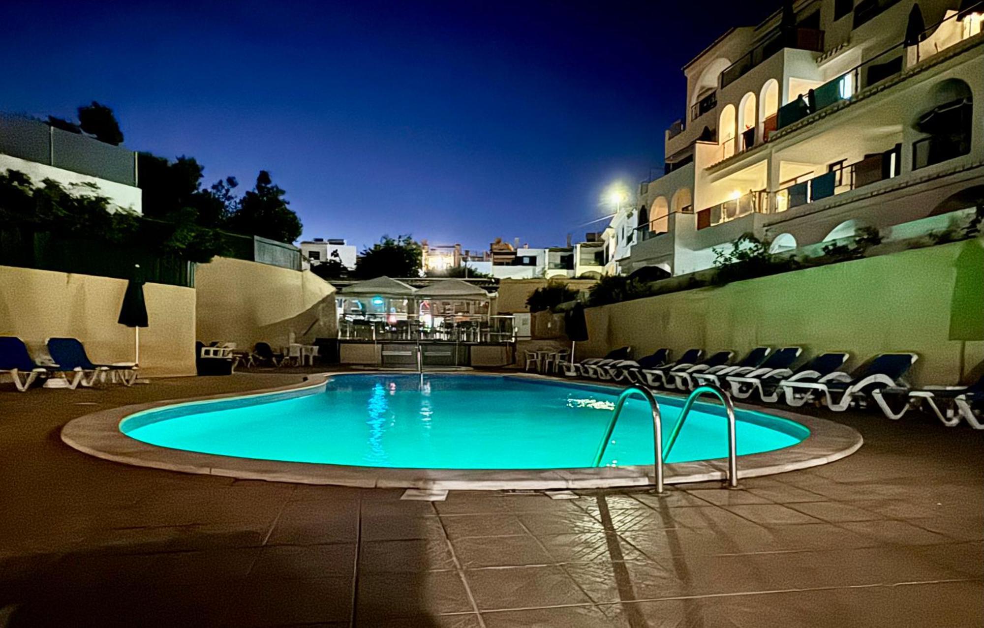 Apartamentos Do Parque Albufeira Eksteriør billede