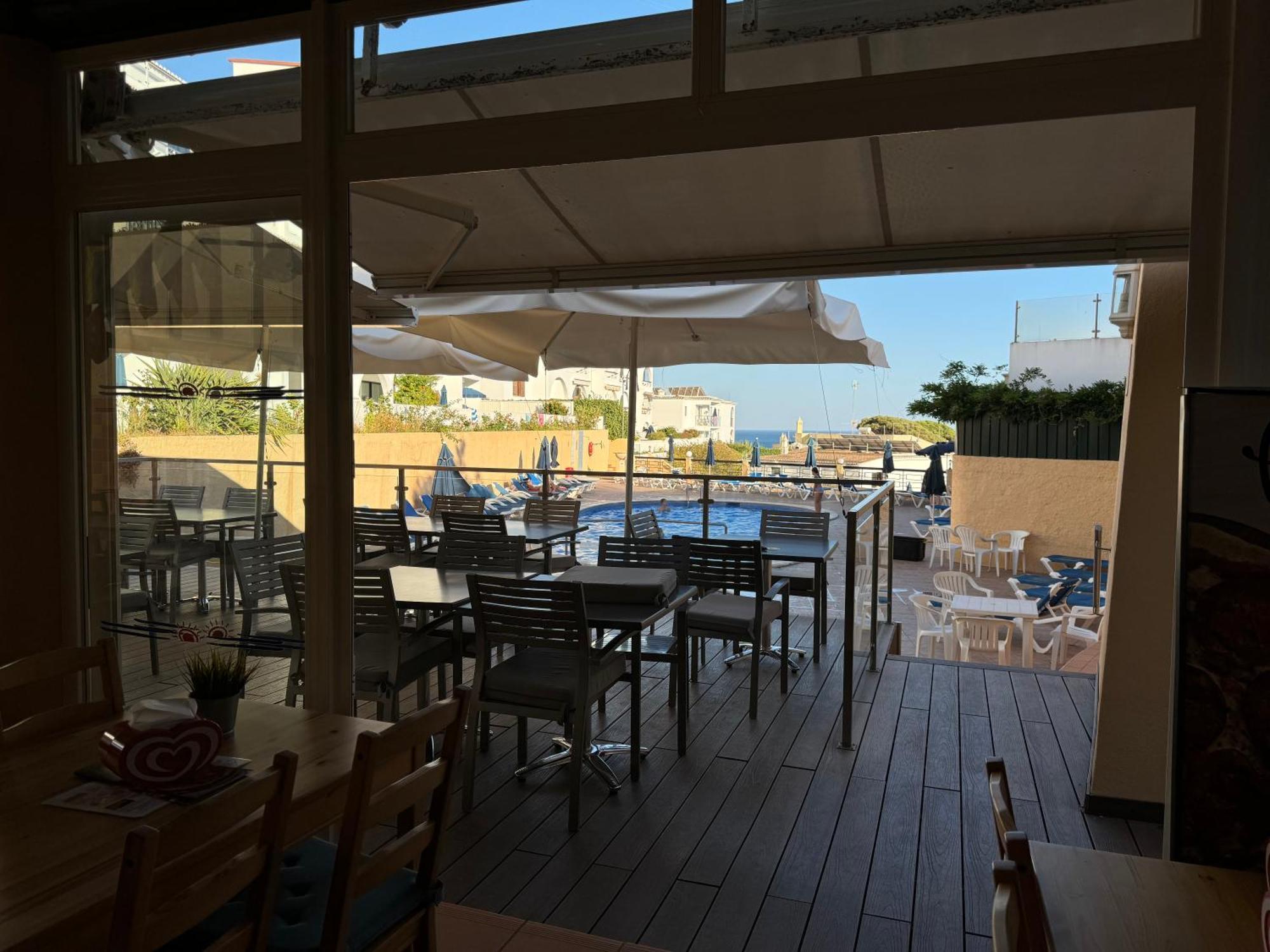 Apartamentos Do Parque Albufeira Eksteriør billede