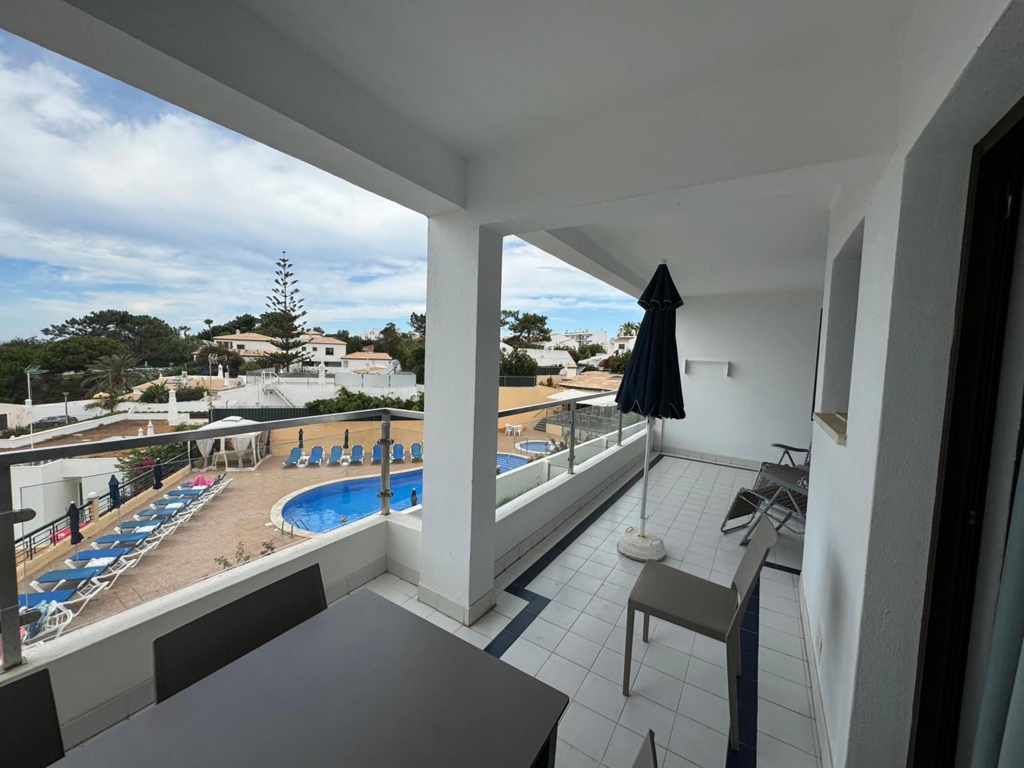 Apartamentos Do Parque Albufeira Eksteriør billede