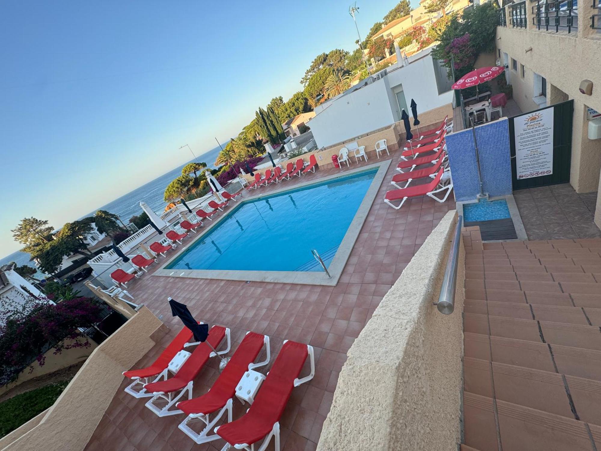 Apartamentos Do Parque Albufeira Eksteriør billede