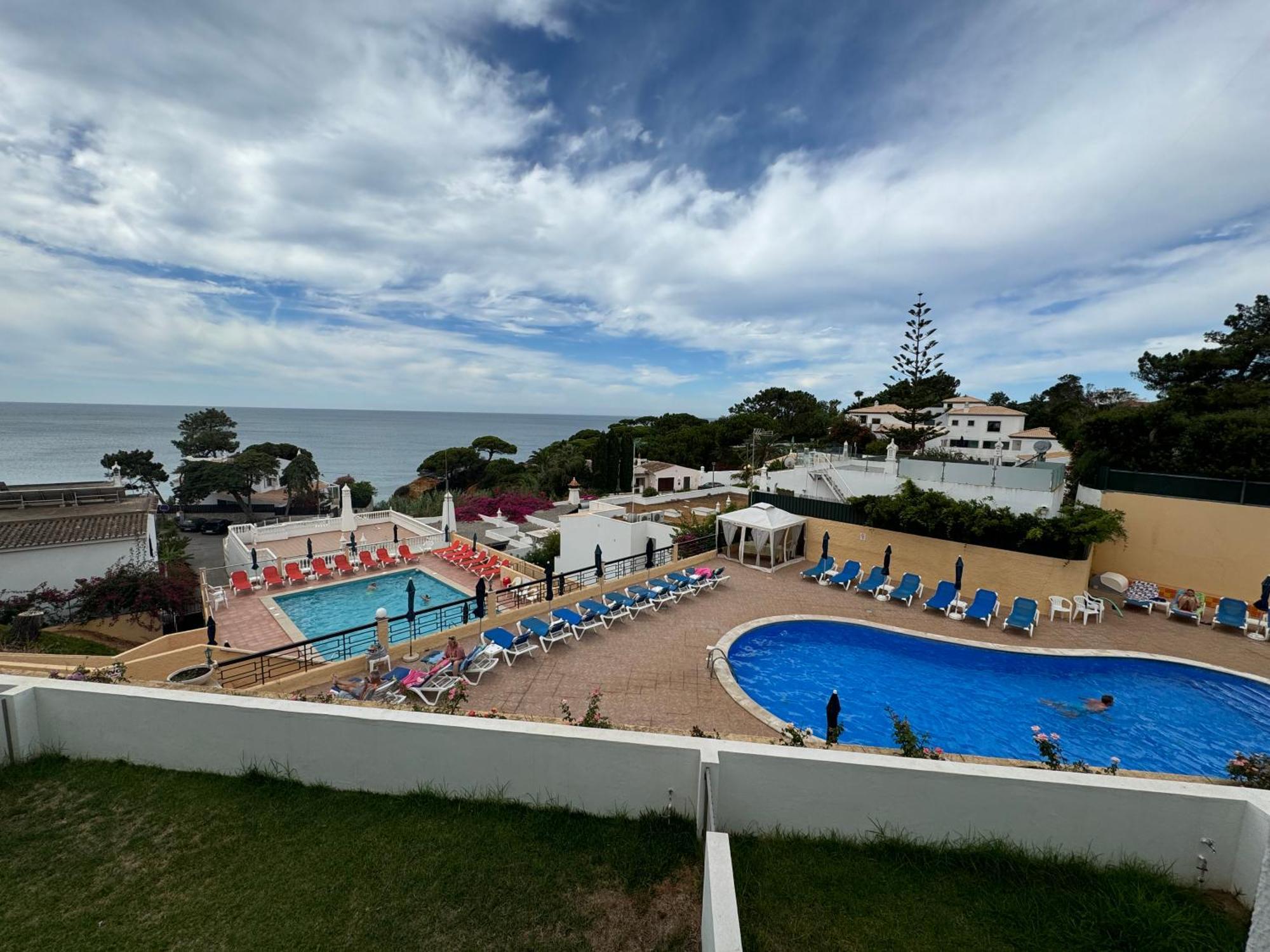 Apartamentos Do Parque Albufeira Eksteriør billede