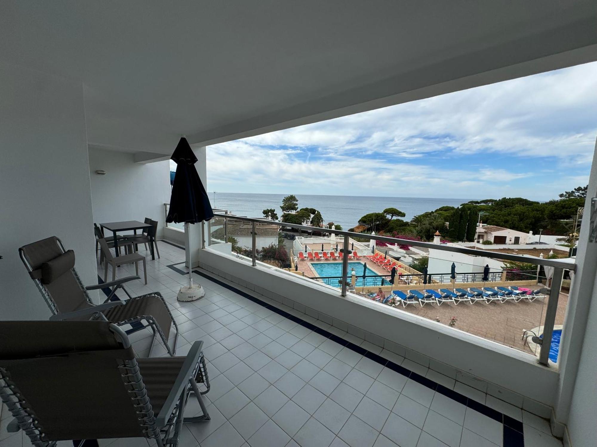 Apartamentos Do Parque Albufeira Eksteriør billede