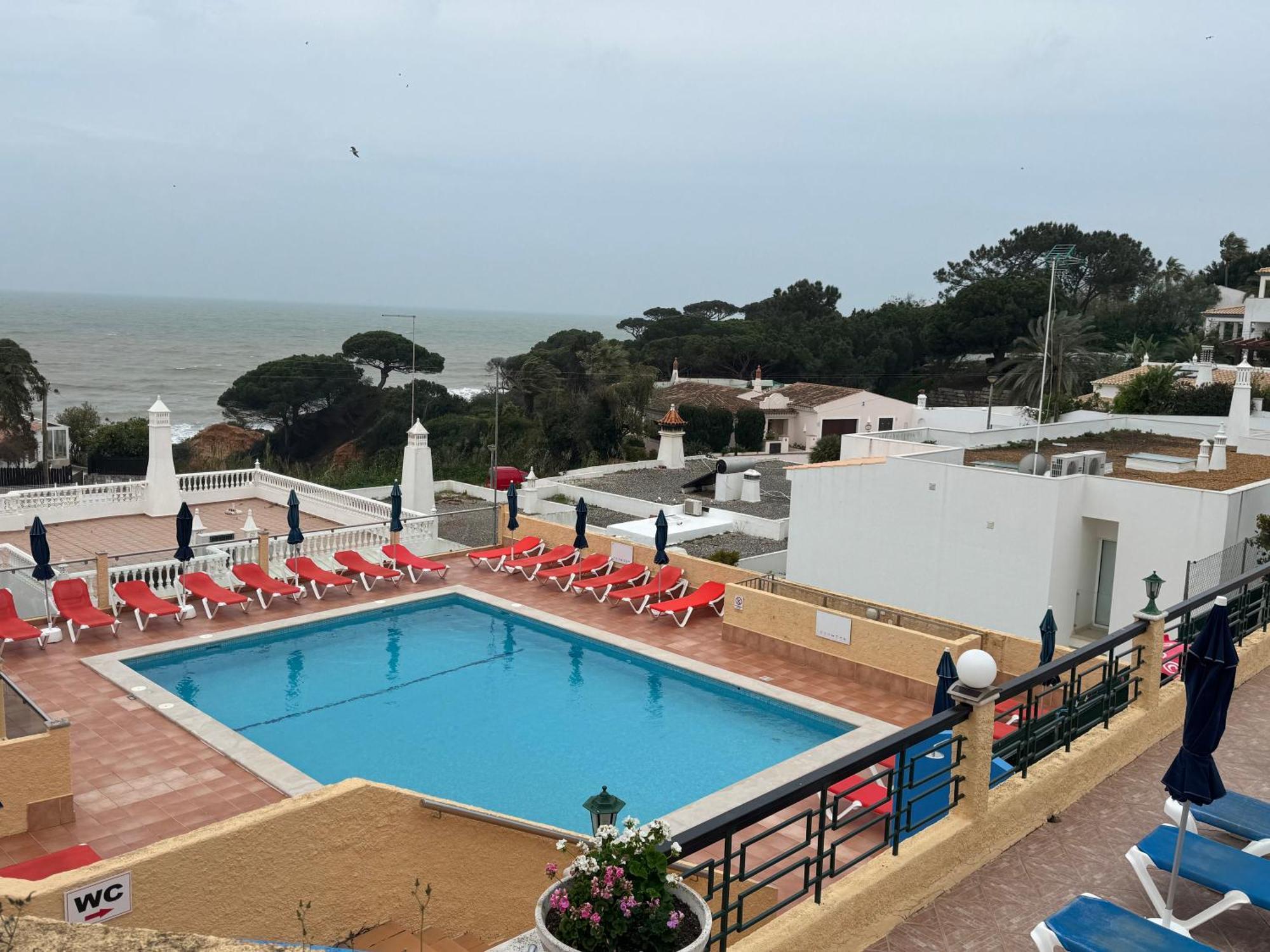 Apartamentos Do Parque Albufeira Eksteriør billede