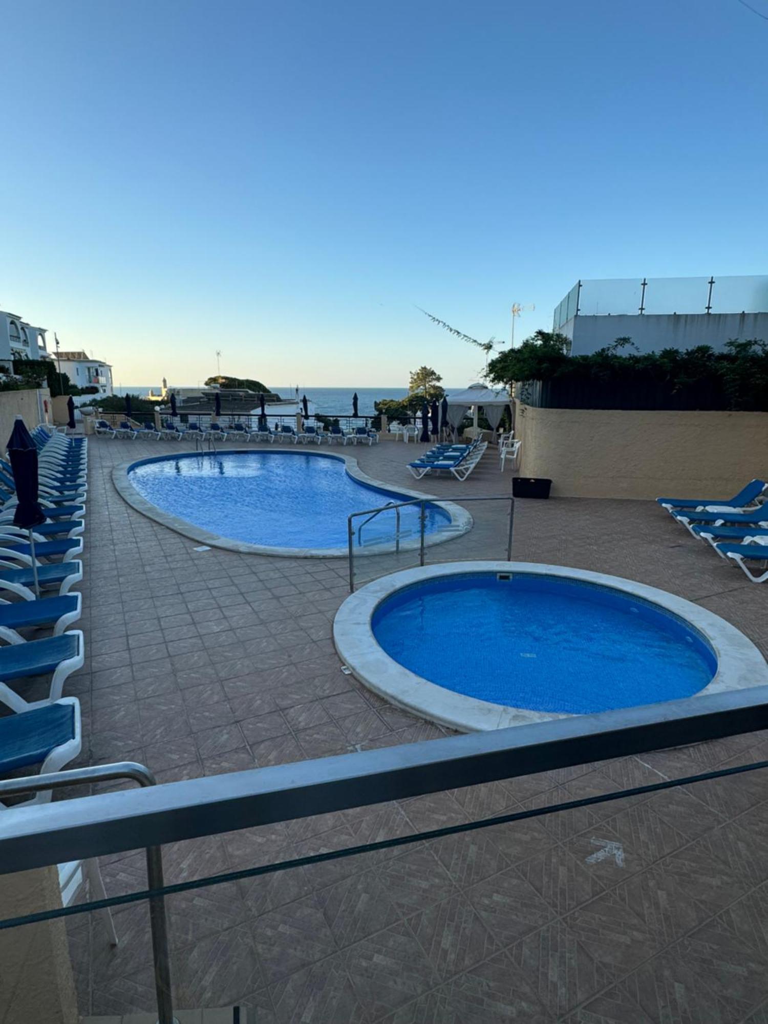 Apartamentos Do Parque Albufeira Eksteriør billede