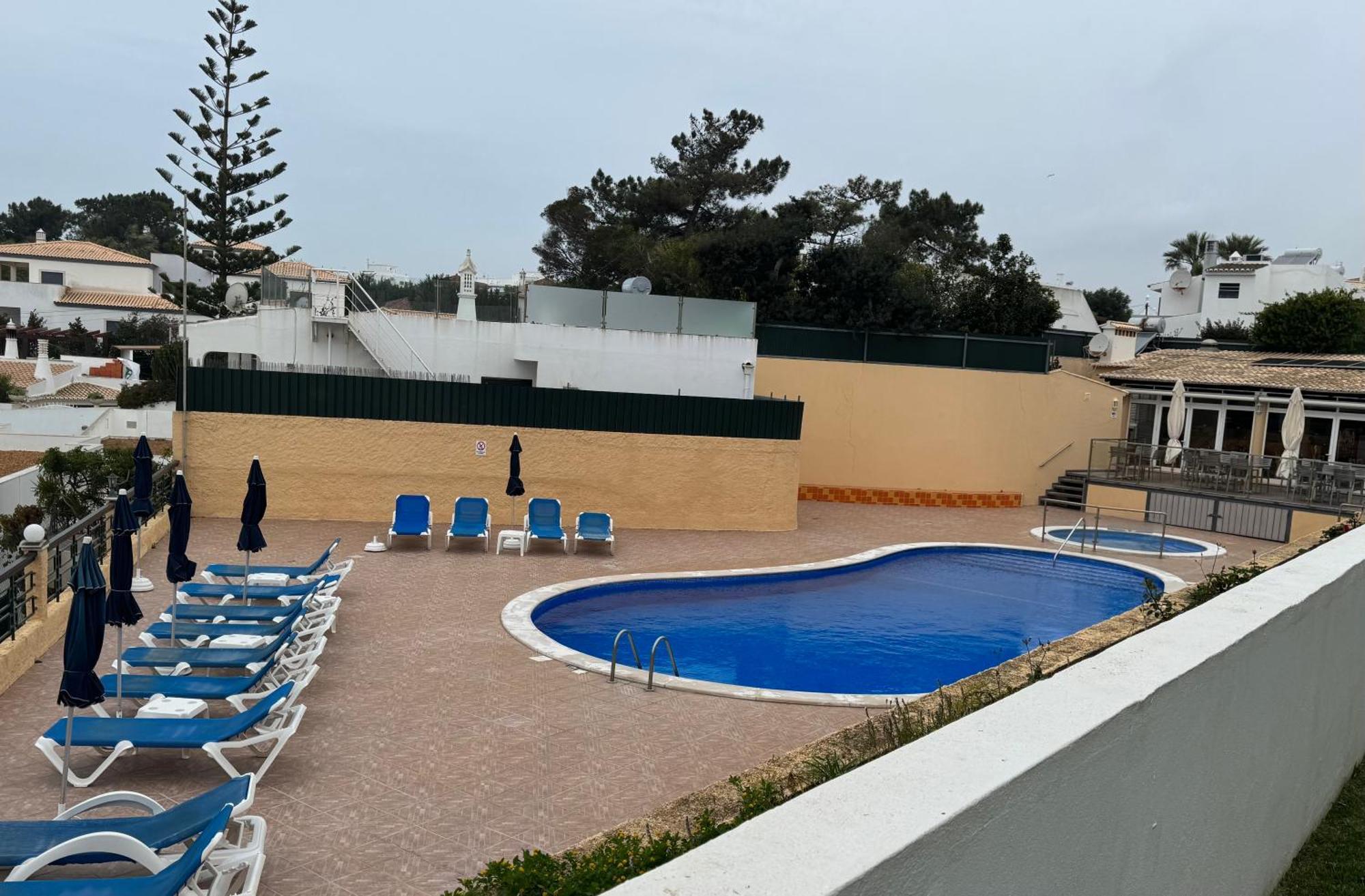 Apartamentos Do Parque Albufeira Eksteriør billede