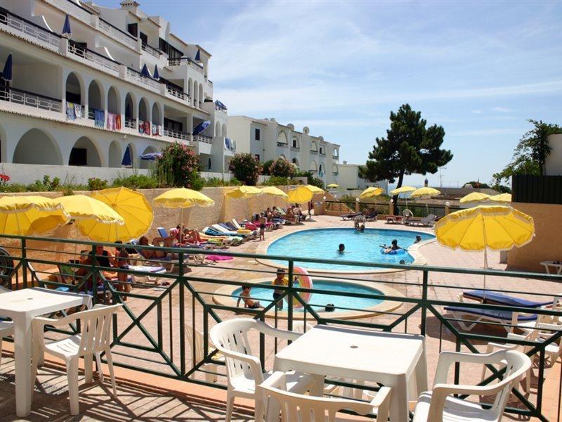 Apartamentos Do Parque Albufeira Eksteriør billede