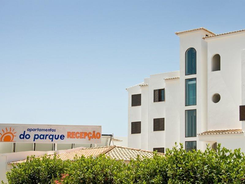 Apartamentos Do Parque Albufeira Eksteriør billede
