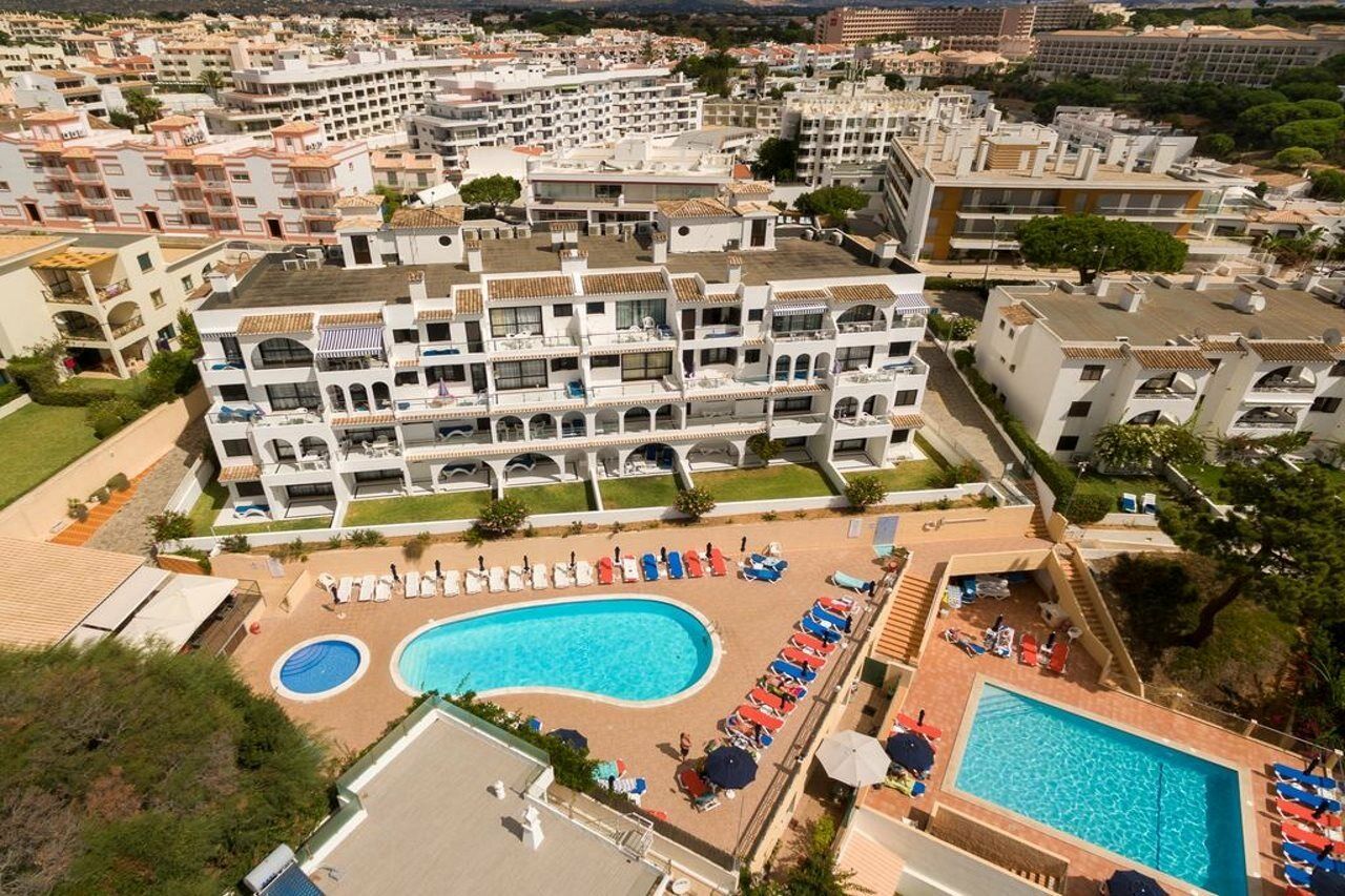 Apartamentos Do Parque Albufeira Eksteriør billede